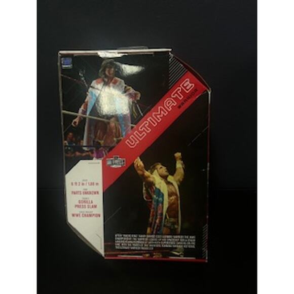 NEW-WWE Ultimate Edition Warrior Action Figure with Accessories,  (6-inch) - Picture 3 of 3